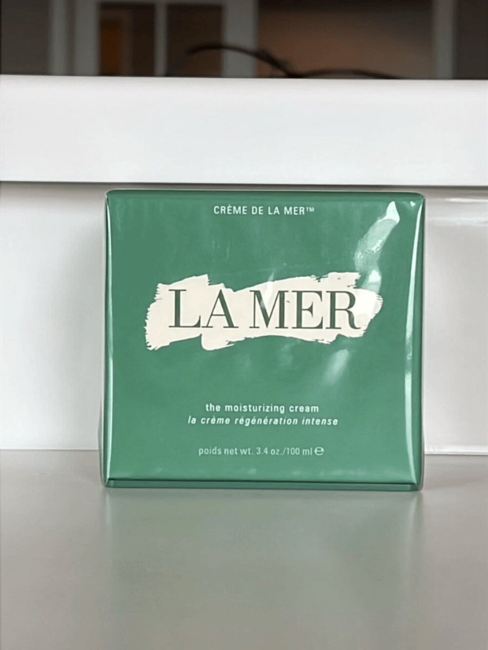 La Mer Creme De La Mer The Moisturizing Cream 3.4 oz / 100 ml new sealed NIB